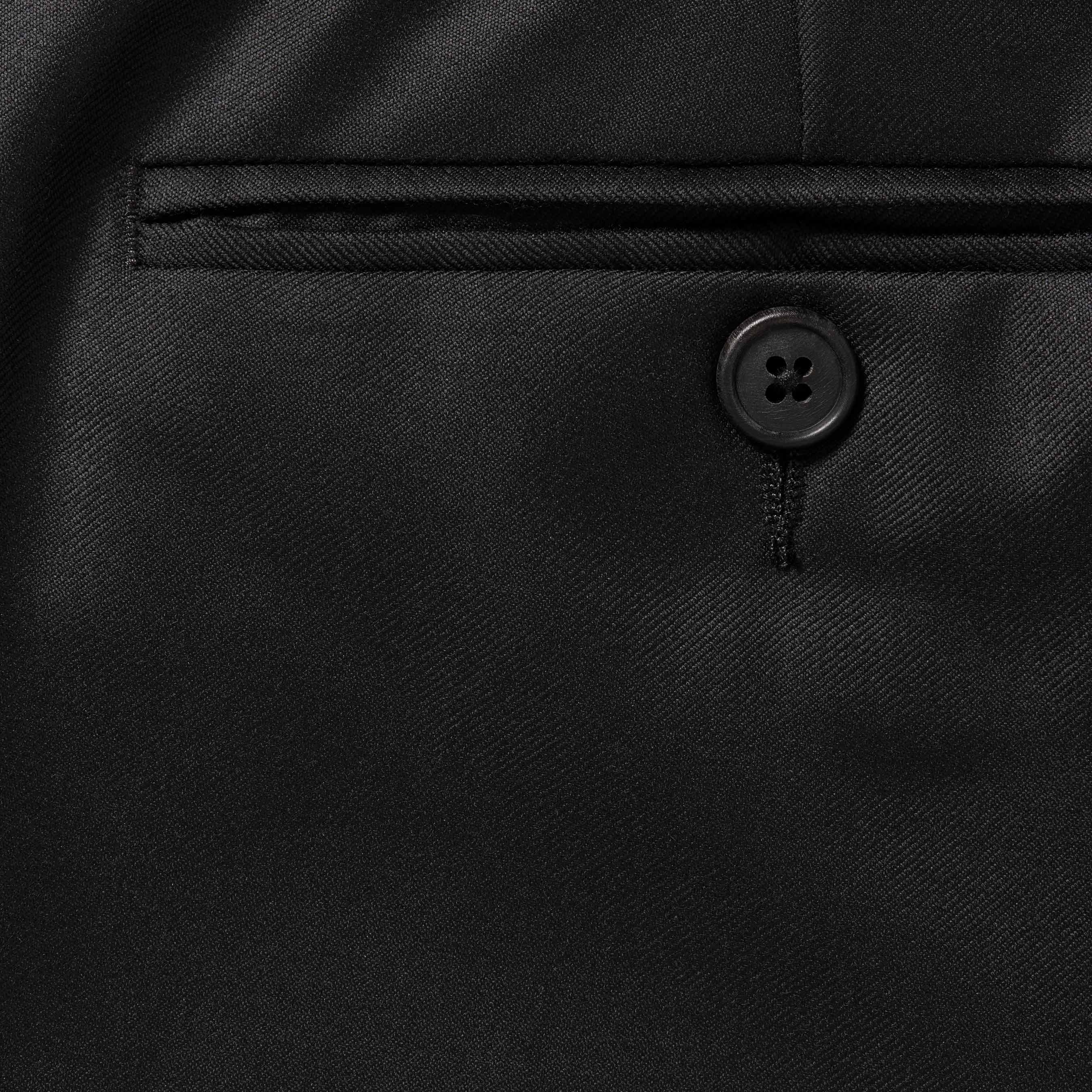 Striped Wool Trouser view 3